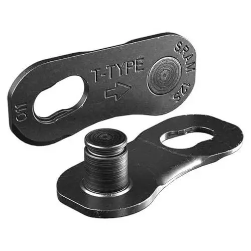 Produktbild: Sram Kettenverschlussglied-2131030722 Kettenverschlussglied Schwarz Einheitsgröße