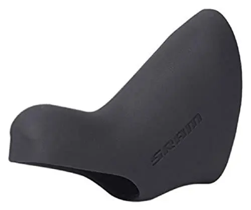 Produktbild: Sram Rennrad Bremshebelüberzug ohne Lenkerband, Schwarz, 00.7915.042.000