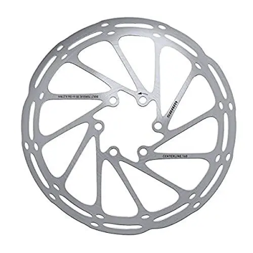 Produktbild: Sram Rotor Centerline Bremsscheibe silber 203mm