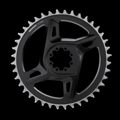 Produktbild: Sram Uni – Erwachsene X-sync Red E1 Road Getriebe, schwarz/Silber, 46 Denti