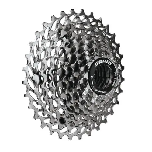 Produktbild: Sram Unisex-Adult PowerGlide Kassette, Silber, 12024