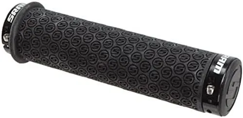 Produktbild: Sram Unisex Griff Silikon Lockring Dh Griff, Schwarz, STANDARD