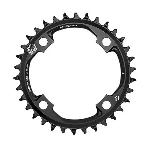 Produktbild: Sram Unisex X-sync ørn Kettenbl tter, Schwarz, Einheitsgröße EU