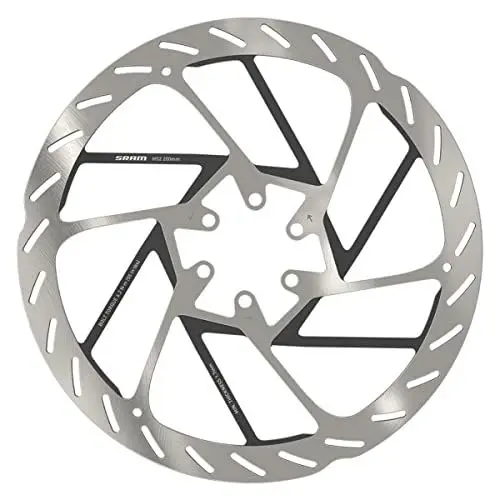 Produktbild: Sram Unisex – Erwachsene DB HS2 Bremsscheiben, Silber, One Size