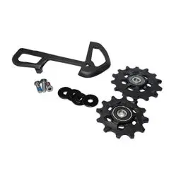 Produktbild: Sram Unisex – Erwachsene EX1 Schaltwerk, schwarz, 1size