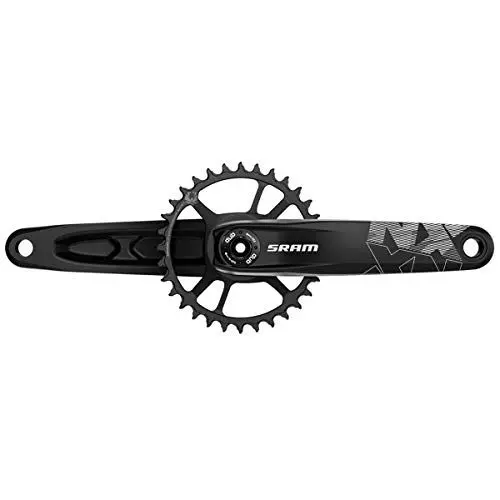 Produktbild: Sram Unisex – Erwachsene Eagle Dub Fat Kurbelgarnitur, schwarz, 30