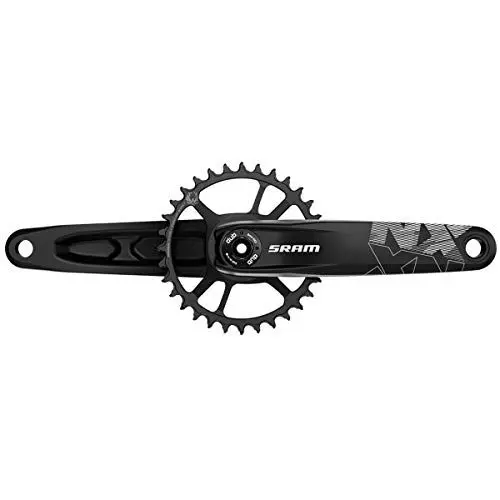 Produktbild: Sram Unisex – Erwachsene NX Eagle Kurbel, Schwarz, 32 Zähne