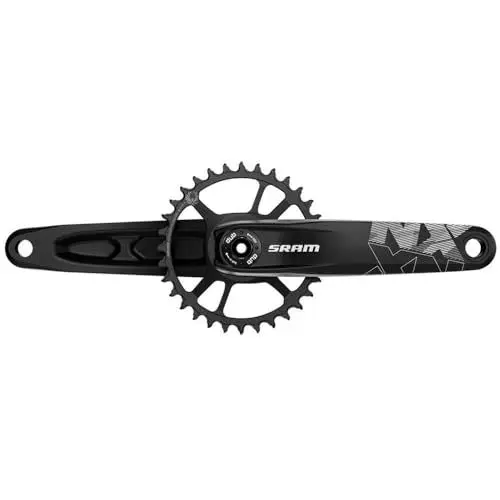 Produktbild: Sram NX Eagle Kurbel Schwarz 32 Zähne