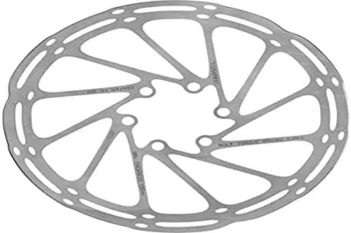 Produktbild: Sram Unisex – Erwachsene Rotor Centerline Bremsscheibe, grau, 220mm