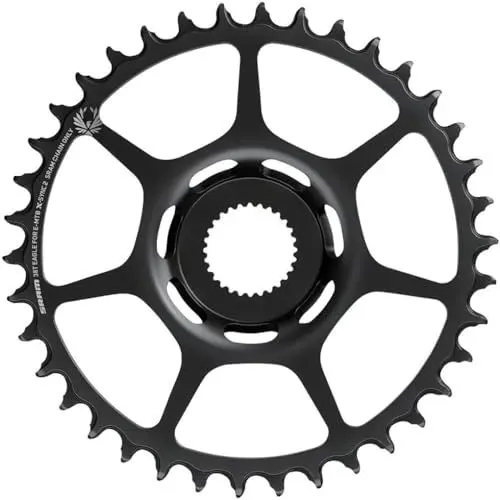 Produktbild: Sram Unisex – Erwachsene X-Sync2 Eagle Kurbel, schwarz, One Size