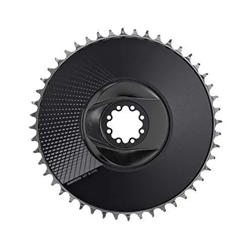 Produktbild: Sram Unisex – Erwachsene X-Sync Aero Road Kurbel, schwarz, One Size