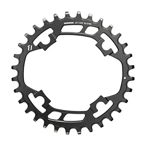 Produktbild: Sram X-Sync Kettenblätter, schwarz, 32T