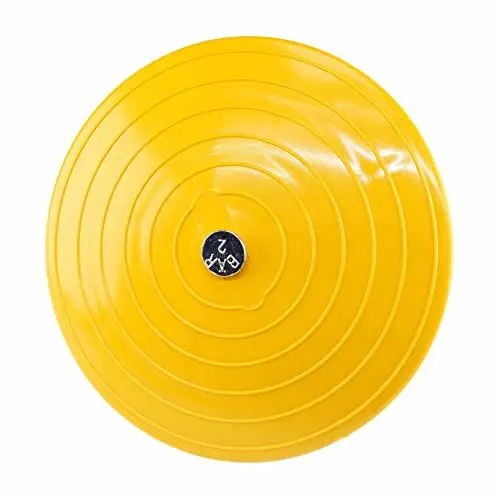 Produktbild: SReflect 5x Markierungsnagel Made in Germany inkl. Befestigungsnägel, für Parkplatz, Einfahrt, Baustelle oder als Straßenmarkierung. (120mm, Gelb)