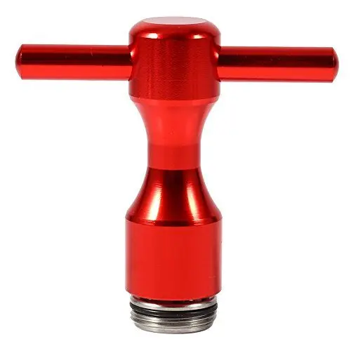Produktbild: Odorkle 2-teiliges Golf-Schraubenschlüssel-Werkzeug, Tragbares, Langlebiges Golf-Putter-Gewichtsschlüssel-Werkzeug aus Aluminiumlegierung (15g)