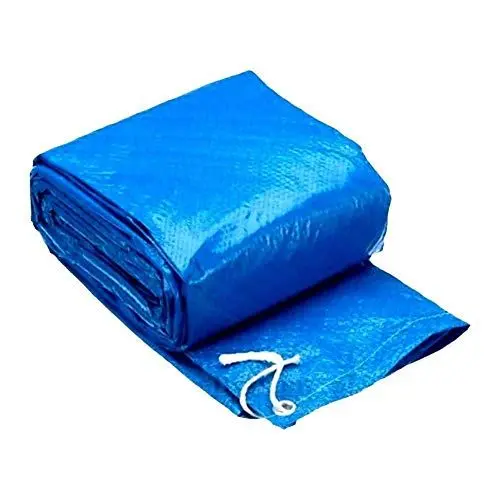 Produktbild: Srliya 6FT Runde Schwimmbadabdeckung PE-gewebte Plane wasserdichte Regentuch Staubdichte Abdeckung (210CM)