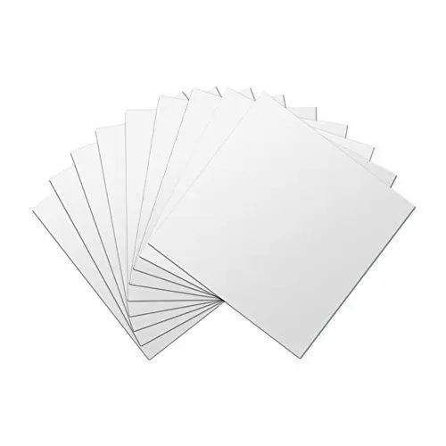 Produktbild: Srliya Fliesenspiegel 18×18×2 9 Stück DIY-Spiegel-Wandaufkleber 15 cm Selbstklebende Fliesen 3 Spiegeldekor DIY-Acryl