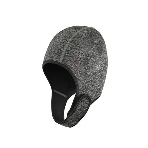 Produktbild: Srliya Outdoor-Surfzubehör, Neopren-Tauchkopfbedeckung, Sonnenschutz-Badekappe, Verstellbarer Tauchhut Aktivitäten Am Meer (Dunkelgrau)