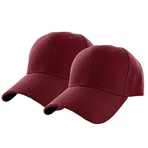 Produktbild: SRTUMEY 2PC Unisex Kappe Warm Baseball Caps Winddicht Basecap mit oder Wunschtext individuell Bestickt Auswahl für Damen und Herren Herren BaseballSolid Cap Sport Farbe Outdoors Casual Hat
