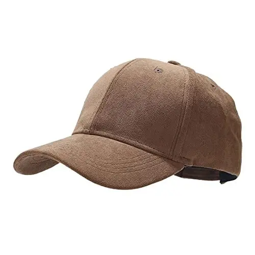 Produktbild: SRTUMEY Trucker Cap für Herren und Damen mit festem Front-Panel innenliegendem Flexband,ohne Verschluss luftdurchlässige Männer Frauen Klassische Low-Profile-Hut-Baseball-Verstellbare Kappen