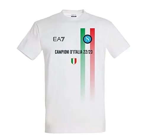 Produktbild: SSC NAPOLI CELEBRATIVE T-Shirt Italienische Meister 22/23, Kind