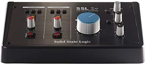 Produktbild: SSL Solid State Logic SSL2+.