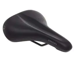 Produktbild: ST Gel Sattel Herren M/L schwarz