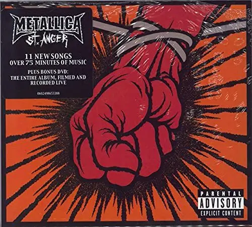 Produktbild: St. Anger (CD + DVD)