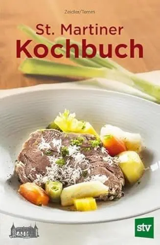 Produktbild: St. Martiner Kochbuch