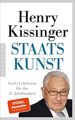 Produktbild: Staatskunst: Sechs Lektionen für das 21. Jahrhundert