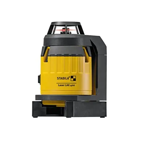 Produktbild: Stabila 18702 Multilinien-Laser LAX 400, 5-teiliges Set, Gelb-schwarz