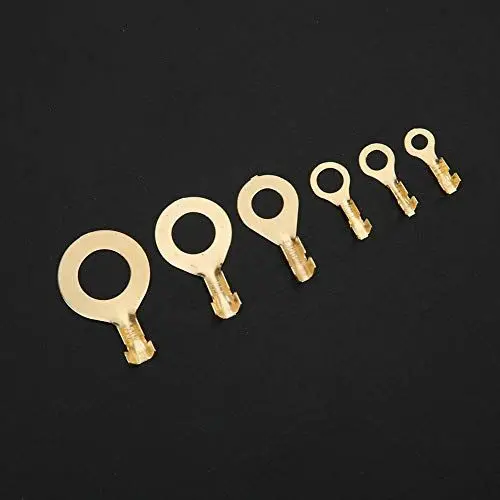 Produktbild: Stabile RG 13×7×2 150 Stück Klemmen Messing Kabelstecker Verkabelungszubehör Elektrische Teile Schwer Entflammbar