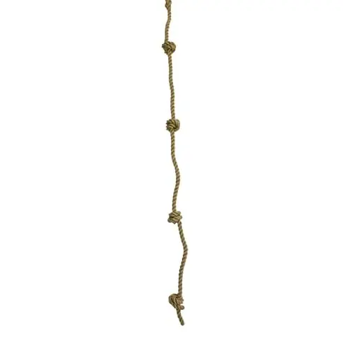 Produktbild: Stabiles Klettertau, Kletterseil, 190 cm für Kinder 50 kg Tragkraft Qualitäts Produkt von emwe - 22031