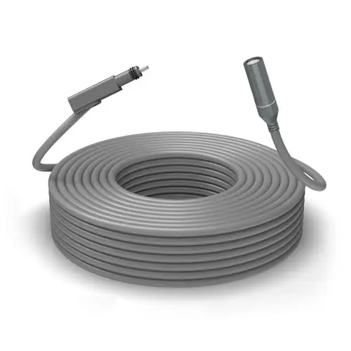 Produktbild: Stabiles, Robustes Satelliten-Verlängerungskabel, RJ45-Buchse, Wasserdichtes Kabel für Gen 2-Antenne, Multifunktional mit Stabil (1,8 m)