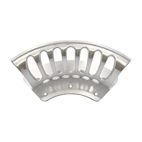 Produktbild: Stabilo-Sanitaer Aluminium Wandschlauchhalter 27 x 11 cm für 1/2 Zoll Schlauchhalter Gartenschlauchhalter Wasserschlauchhalter Wandhalter Kabelhalter