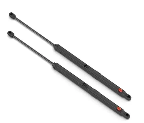 Produktbild: Stabilus SET 2 Stück Motorhaube Gasfeder 3477XW LIFT-O-MAT Motorhaubendämpfer mit 280 Newton u.a. für MERCEDES-BENZ C-Klasse 203046 2002-2007, Schwarz