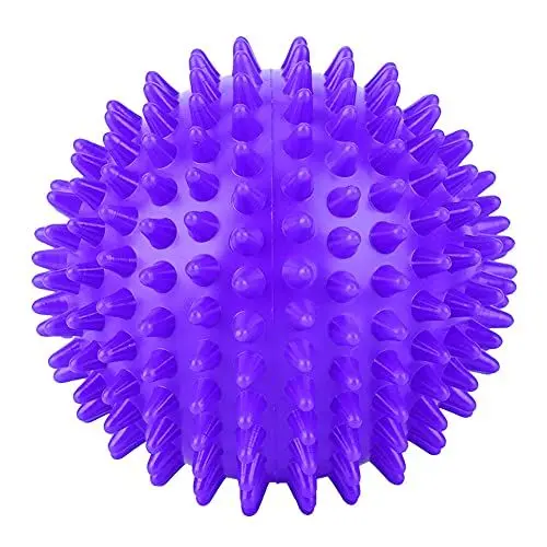 Produktbild: Stacheliger Massageball, Multifunktionaler Massageball, für Männer und Frauen, Läufer, Indoor- und Outdoor-Sportler (Kleine Größe 7,5 cm)
