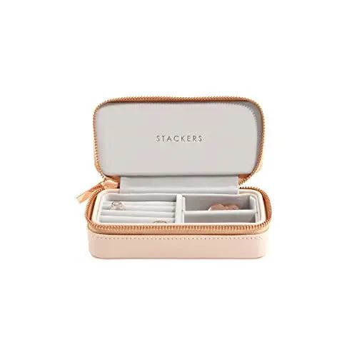 Produktbild: Stackers Blush Mittelgroß Reise Schmuckschatulle