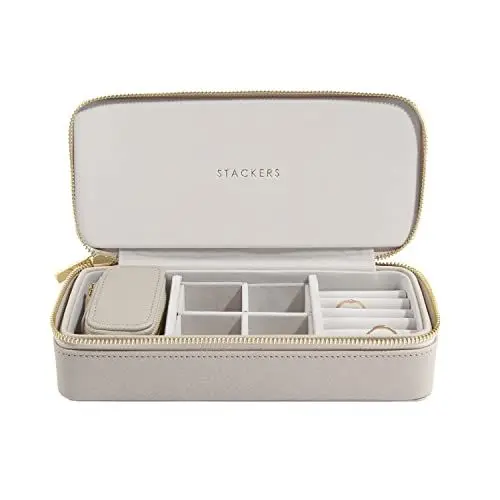Produktbild: Stackers Taupe Groß & Petite Reise Schmuckschatulle