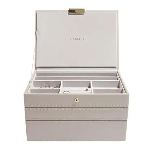 Produktbild: Stackers Taupe Klassisch Schmuckschatulle -3