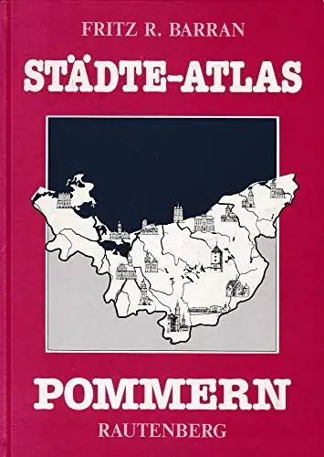 Produktbild: Städteatlas Pommern