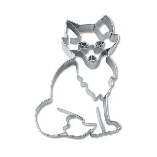 Produktbild: Städter 079038 Ausstechform, Edelstahl, Silber, 7 x 4 x 2cm