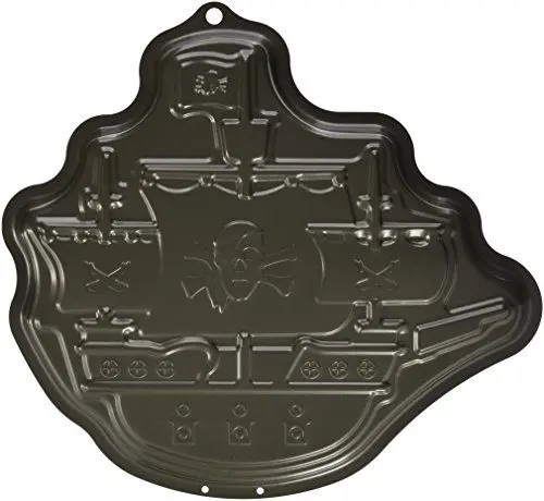 Produktbild: Städter Backform Piratenschiff Pirat Antihaft Back & Puddingform 610064