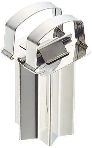 Produktbild: Städter Zimtstern Durchmesser 4 cm, Edelstahl, Silber, 8 x 4 x 4 cm