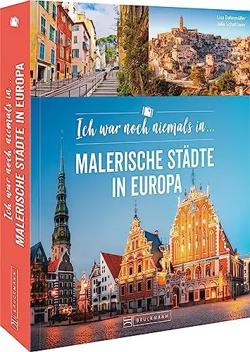 Produktbild: Städtereisen – Ich war noch niemals in ...: Malerische Städte in Europa entdecken. Auf zu 44 neuen Reisezielen in Europa