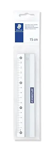 Produktbild: STAEDTLER 563 15 Lineal Metall, 15cm