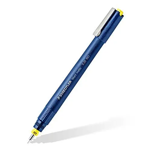 Produktbild: STAEDTLER 700 M Mars matic Tuschezeichner, blau, 0,35mm, 1 Stück (1er Pack)