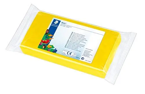 Produktbild: STAEDTLER 8421 Noris Club Plastilin-Knete, 1000 g, gelb