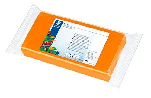Produktbild: STAEDTLER 8421 Noris Club Plastilin-Knete, 1000 g, orange