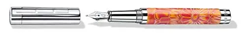 Produktbild: STAEDTLER Füllhalter Pen of the season, Sommer, 18 kt. Goldfeder, M-Feder, limitierte Auflage, von der Künstlerin Bettina Welker, mit Geschenkverpackung und Limitierungszertifikat, 9PT1S2-17