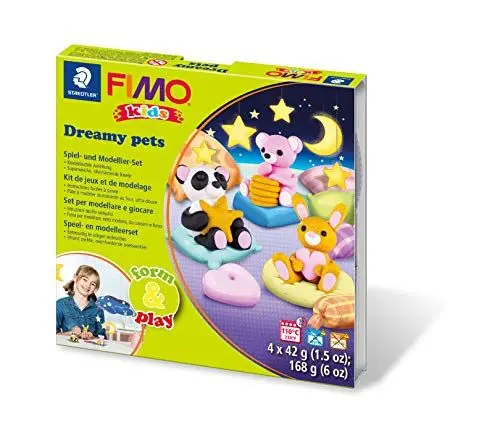 Produktbild: STAEDTLER Spiel- und Modellier-Set FIMO kids